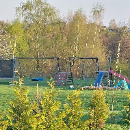 Gosp. Agroturystyczne Stary Gaj Villa Zerkowice Kültér fotó