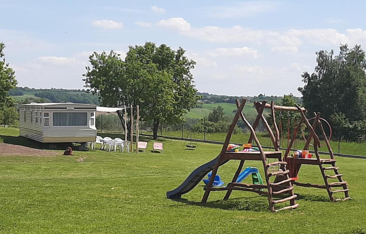 Gosp. Agroturystyczne Stary Gaj Villa Zerkowice Kültér fotó