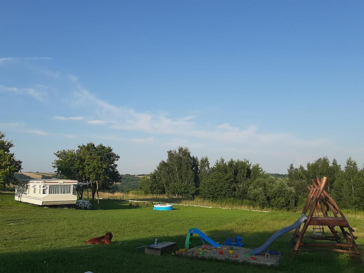Gosp. Agroturystyczne Stary Gaj Villa Zerkowice Kültér fotó