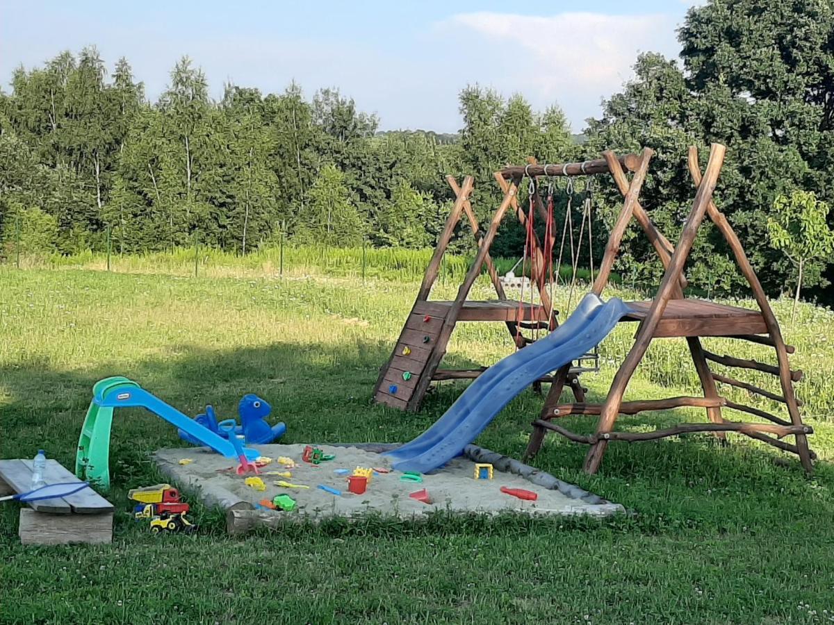 Gosp. Agroturystyczne Stary Gaj Villa Zerkowice Kültér fotó