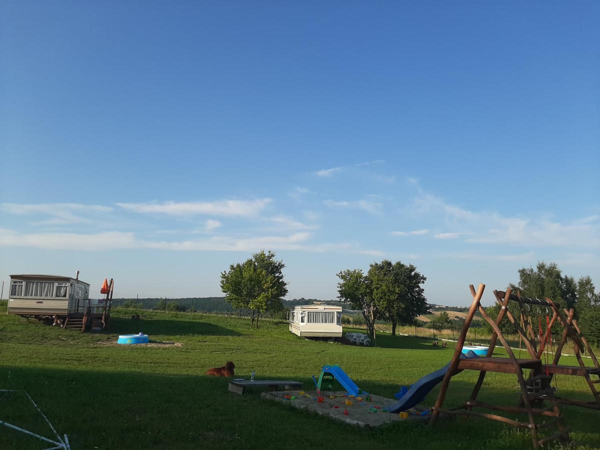 Gosp. Agroturystyczne Stary Gaj Villa Zerkowice Kültér fotó