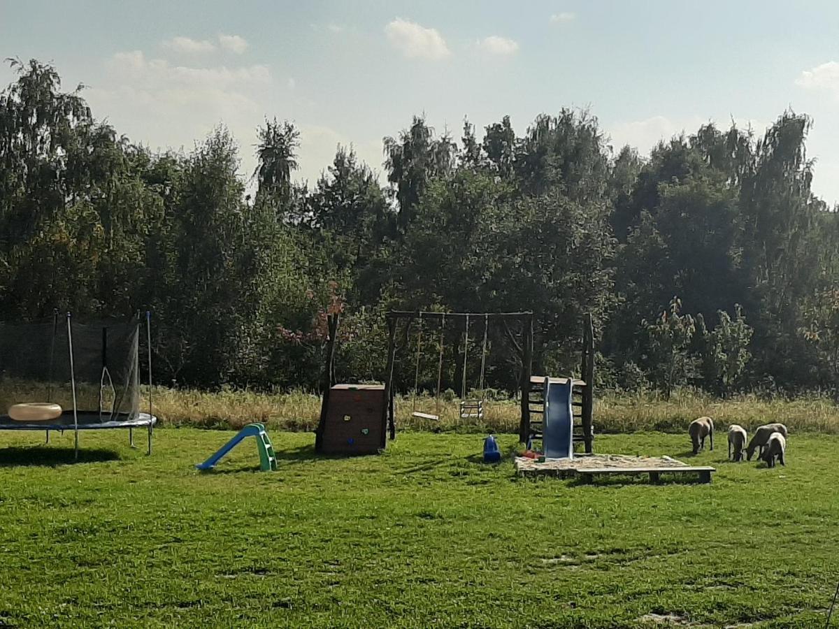 Gosp. Agroturystyczne Stary Gaj Villa Zerkowice Kültér fotó