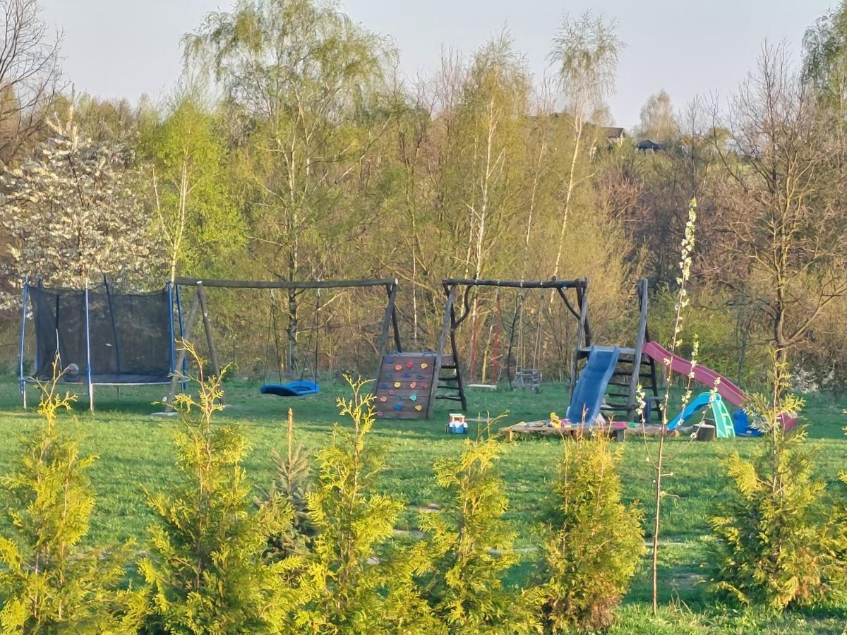 Gosp. Agroturystyczne Stary Gaj Villa Zerkowice Kültér fotó
